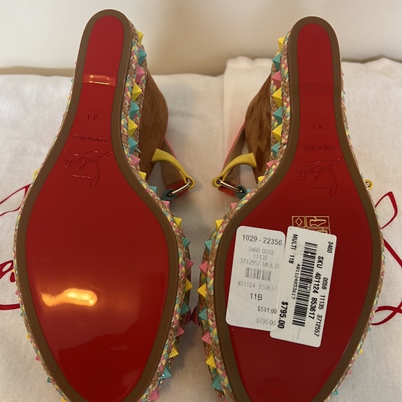 Christian Louboutin Wedges - Picture 5 of 6
